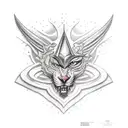 Sword tattoo design idea