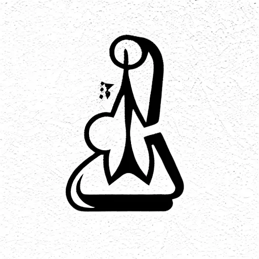gym, travel, ace of spades and music  tattoo design idea