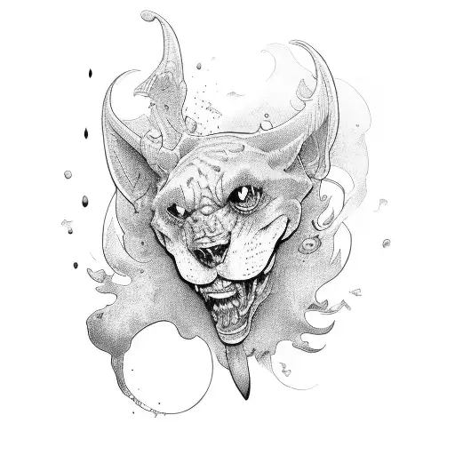 hero marshall tattoo design idea