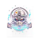 hero warrior marshall tattoo design idea