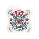 american traditional chain links tattoo design idea