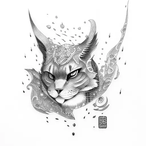 jdm foudre tattoo design idea