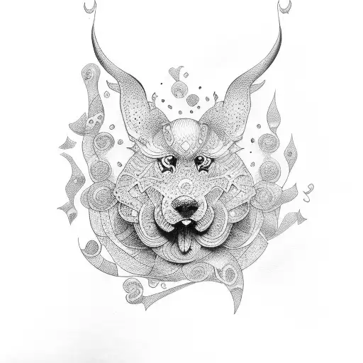 business tattoo design idea