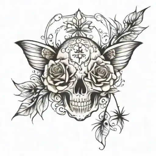 you can hear it in the silence. you can feel it on the way home. you can see it with the lights out.  tattoo design idea