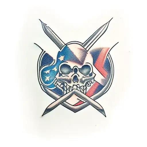 anvil tattoo design idea