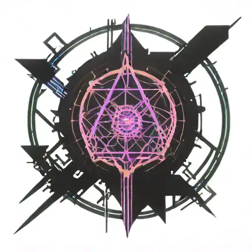 womb to tomb tattoo design idea