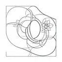 womb to tomb tattoo design idea