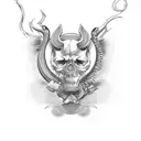 write G Daddy  tattoo design idea