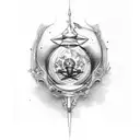 vivienne westwood tattoo design idea