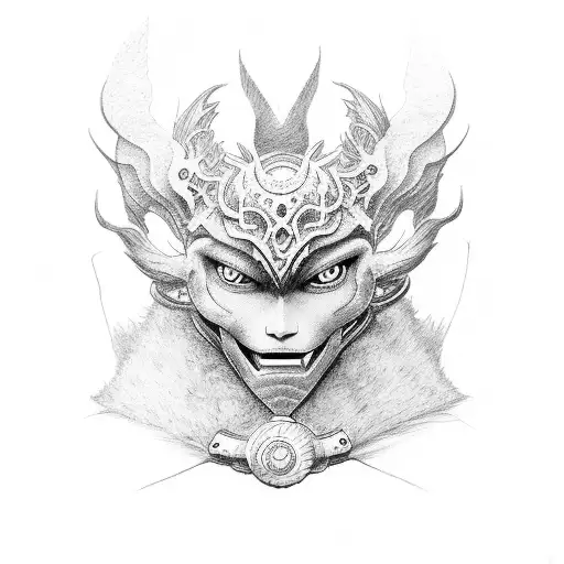 berserk griffith tattoo design idea