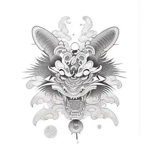 Lucky Cat Sleeve — Yoso Tattoo - Japanese Tattoo - 刺青 宮崎市