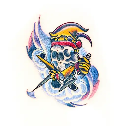 ambition tattoo design idea