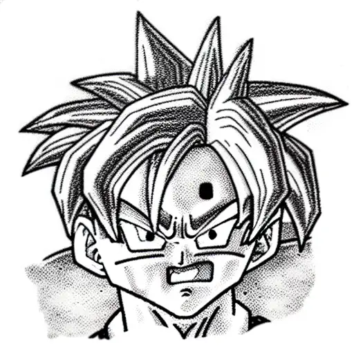 dragon ball  tattoo design idea