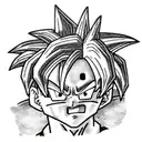 dragon ball  tattoo design idea