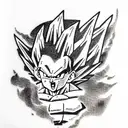 dragon ball  tattoo design idea