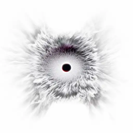 crow nin black hole supernova helios tattoo design idea