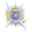 helios tattoo design idea