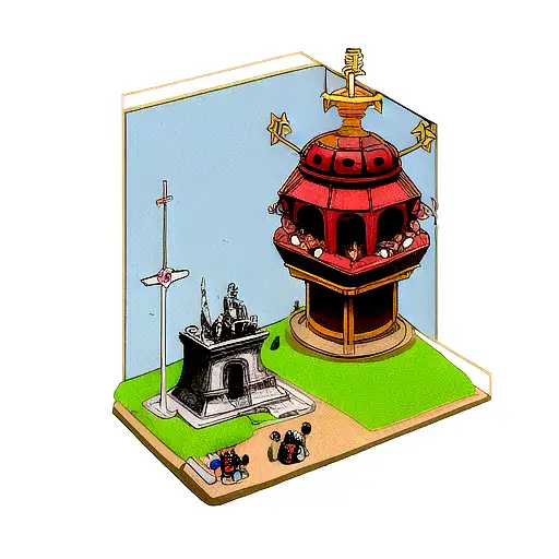 Buda of Ragnarok tattoo design idea