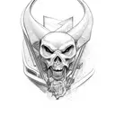 la style gang sleeve instead of LA , Amsterdam tattoo design idea