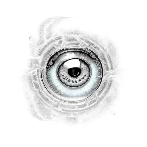 Eye of Horus tattoo design idea