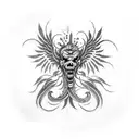 eels rammstein  tattoo design idea