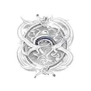 eels rammstein  tattoo design idea