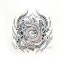 eels rammstein  tattoo design idea