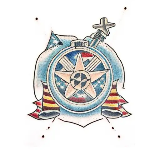 tank tattoo design idea