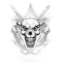 harley davidson tattoo design idea