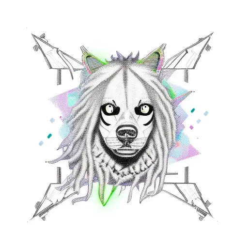 juice wrld 999 tattoo design idea