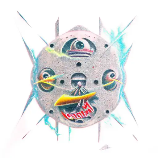 Gurren laggan  tattoo design idea