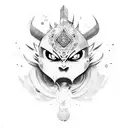 Gurren laggan tattoo design idea