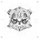 Gurren laggan tattoo design idea