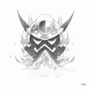 Gurren laggan tattoo design idea