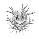 neuron tattoo design idea