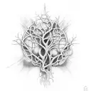 neuron tattoo design idea