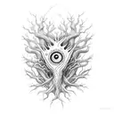 neuron tattoo design idea