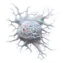 cool neuron tattoo design idea