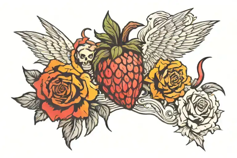 death note tattoo design idea