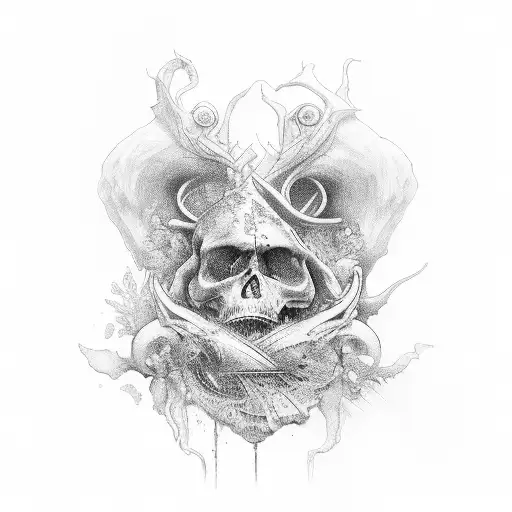 patience tattoo design idea