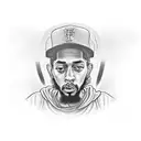 nipsey hussle tattoo design idea