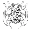 The Creation Of Adam tattoo design idea