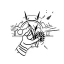 The Creation Of Adam tattoo design idea