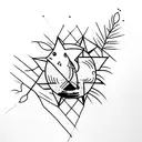 The Creation Of Adam tattoo design idea