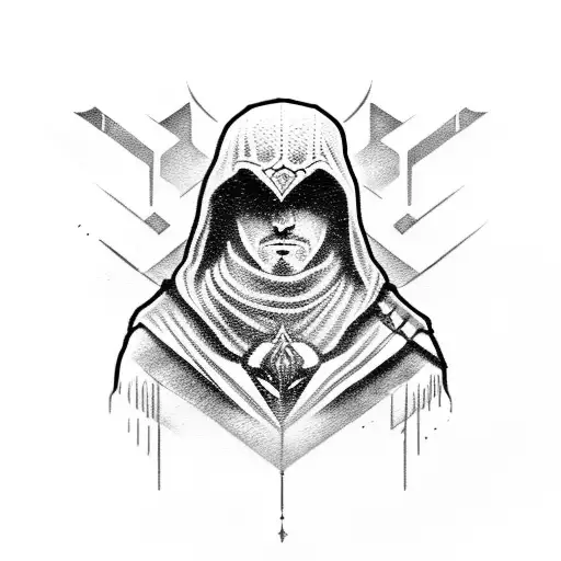 Assassins Creed tattoo design idea
