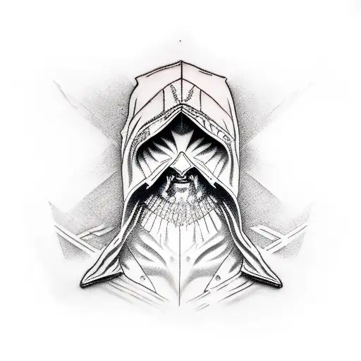Assassins Creed tattoo design idea