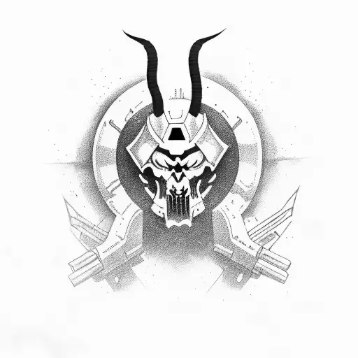 Helldivers  tattoo design idea