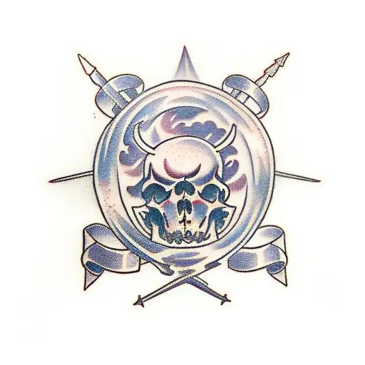 Helldivers  tattoo design idea