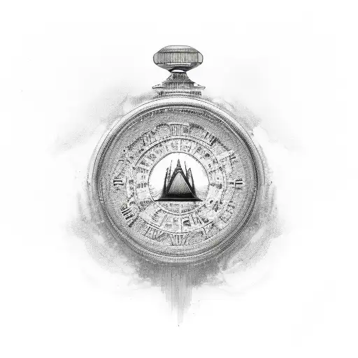 the world is your from Scarface with Roman numeral surrounding it tattoo design idea