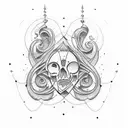 420 friendly tattoo design idea